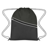 Non-Woven Two-Tone Sports Pack In Bulk- Assorted